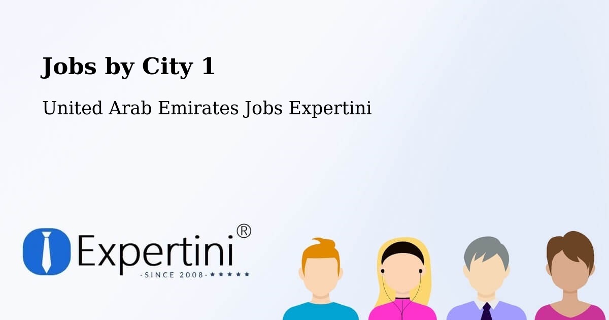 City Jobs in United Arab Emirates - Expertini